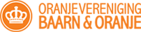 Oranje vereniging Baarn & Oranje Logo